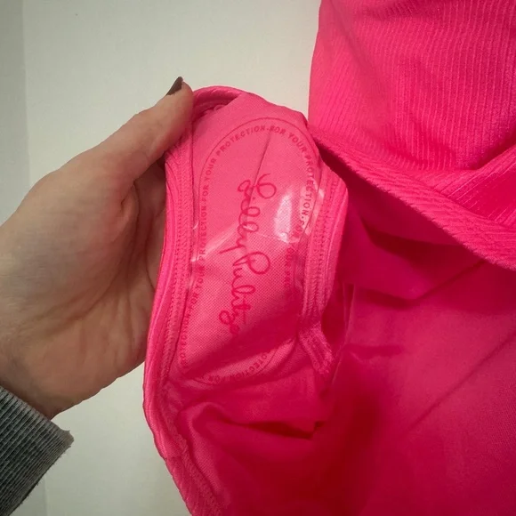 Lilly Pulitzer ruffle one piece bathing suit - Picture 3 of 5